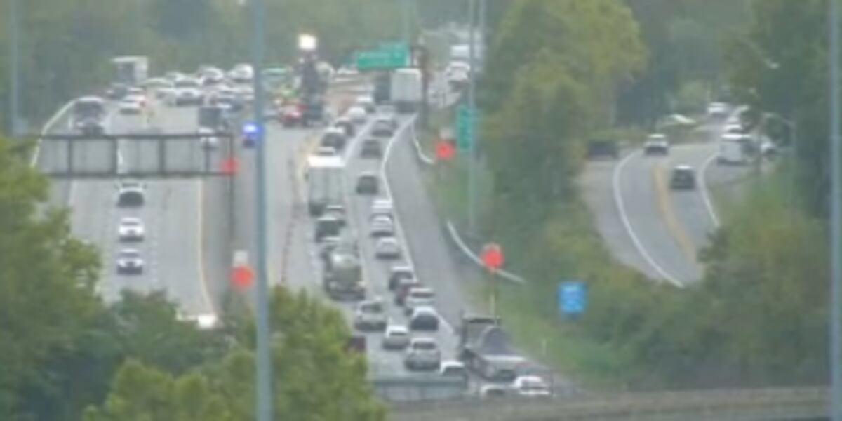 FIRST ALERT TRAFFIC: Major traffic delays in Kanawha County