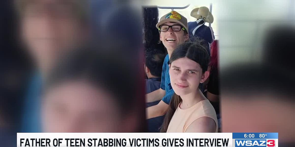Father of teen murder victims gives interview