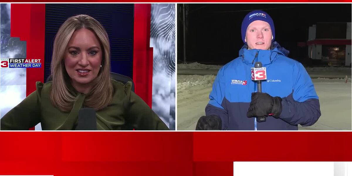 WSAZ+ | Nicholas Snider and Taylor Eaton talk latest weather conditions
