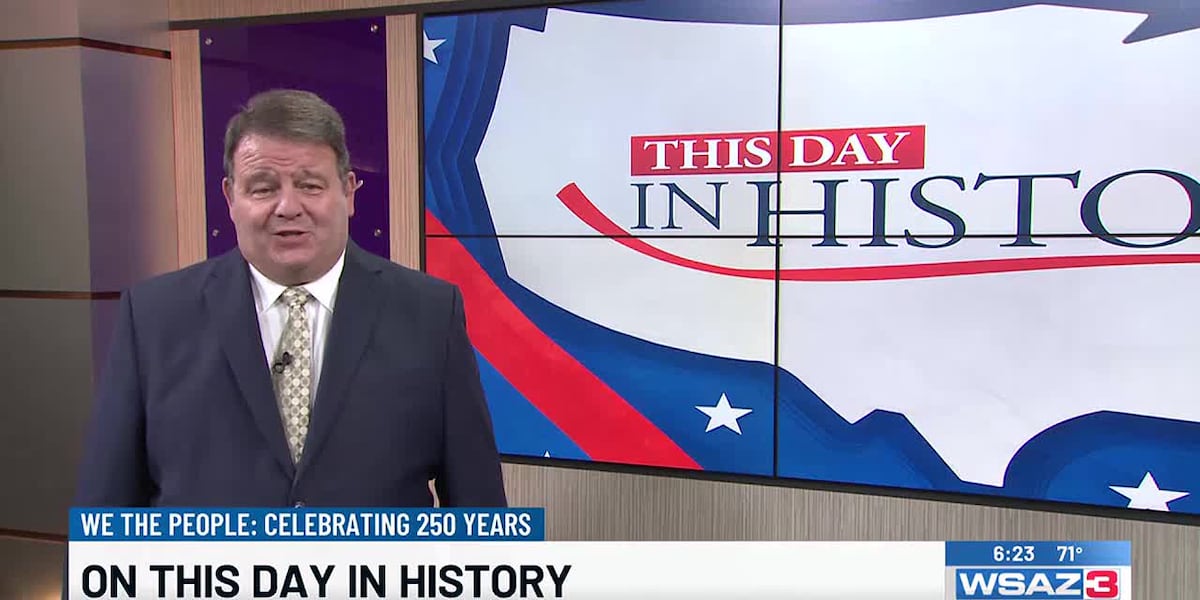 This Day in History - 7/15/25