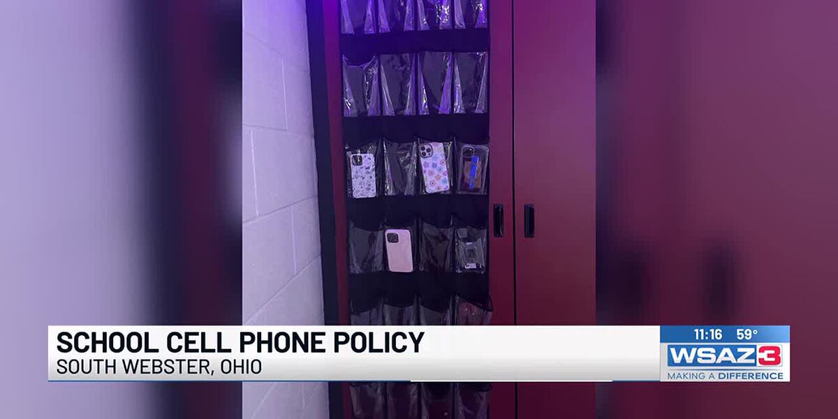 School cell phone policies in Ohio following shooting in