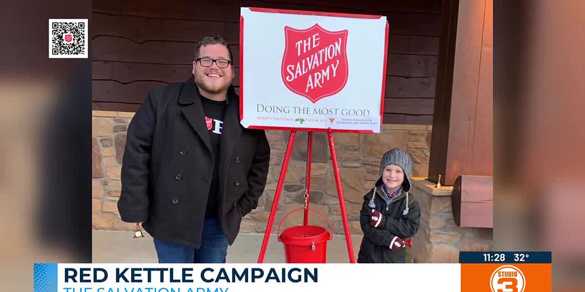 Red Kettle Inn Red Kettle Campaign with The Salvation Army