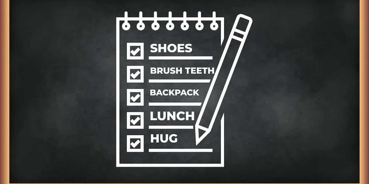 Helping your child build confidence before the first day of school