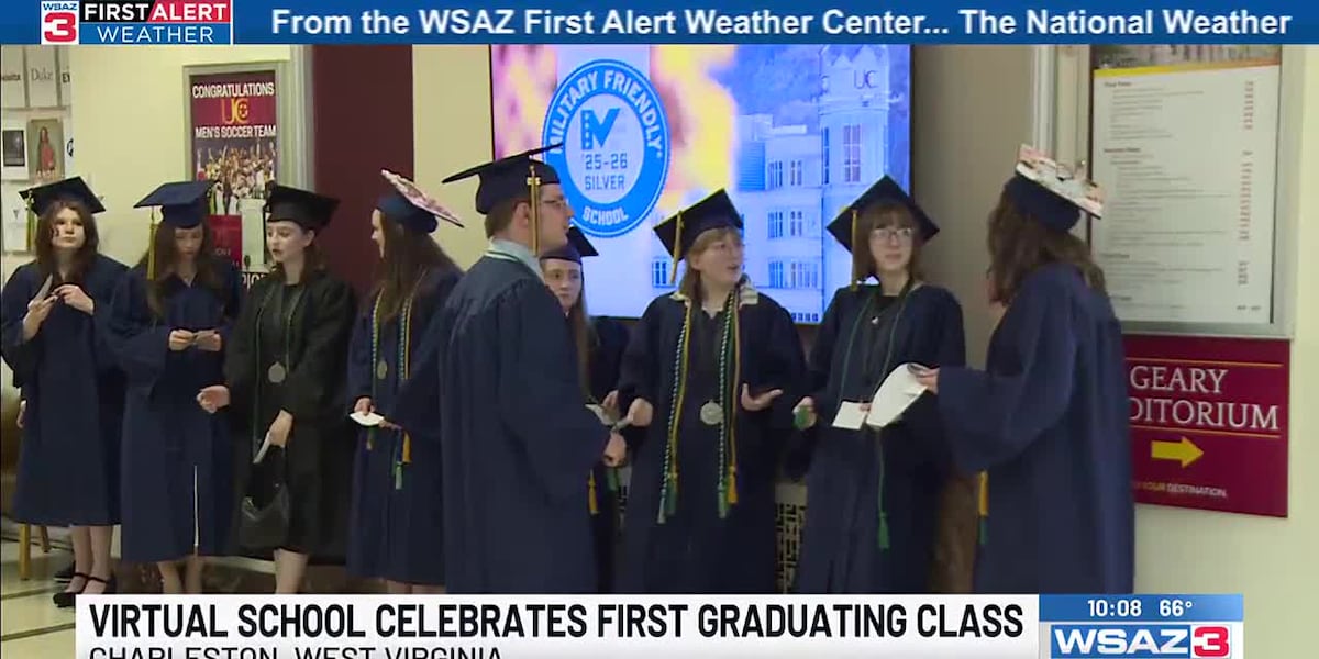 First Graduating Class Virtual school celebrates first graduating class