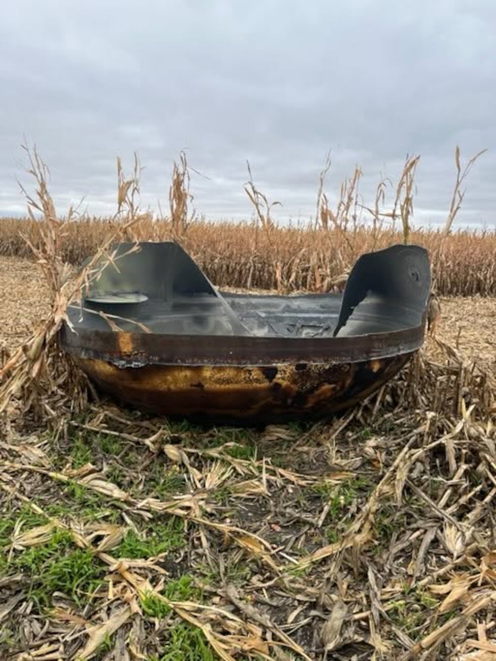 Object 980 Sheriff's office investigates large metallic object found in Stevens ...