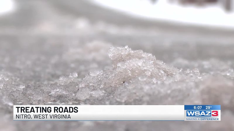 Taking care of roads in Nitro