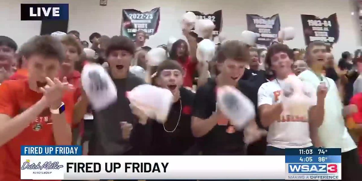 FIRED UP FRIDAY Week 1 highlights | Wheelersburg High School