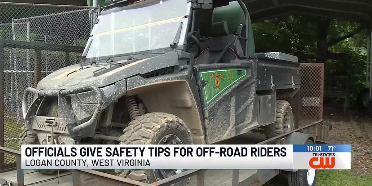 High Risk Off Road Officials give safety tips for off-road riders