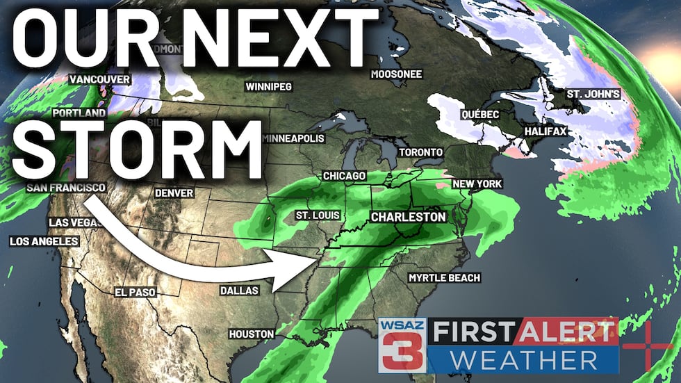 Feb Weather Pattern Change First Alert Weather+ Ep. 3 | Next storm and February weather pattern