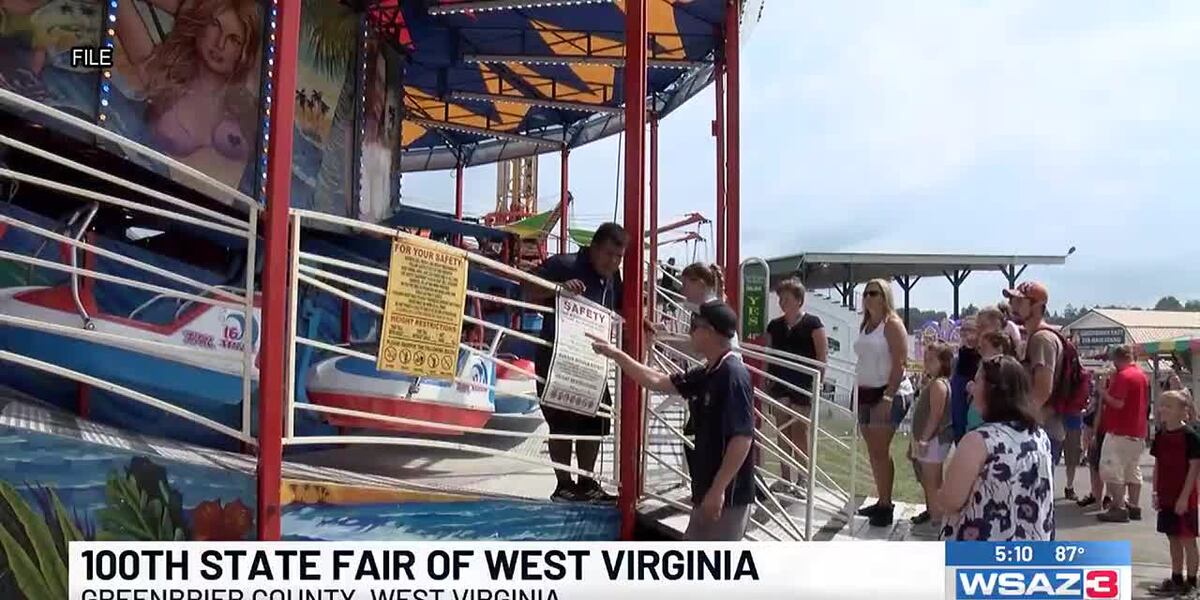 Wv State Fair Rodeo 100th State Fair of West Virginia starts