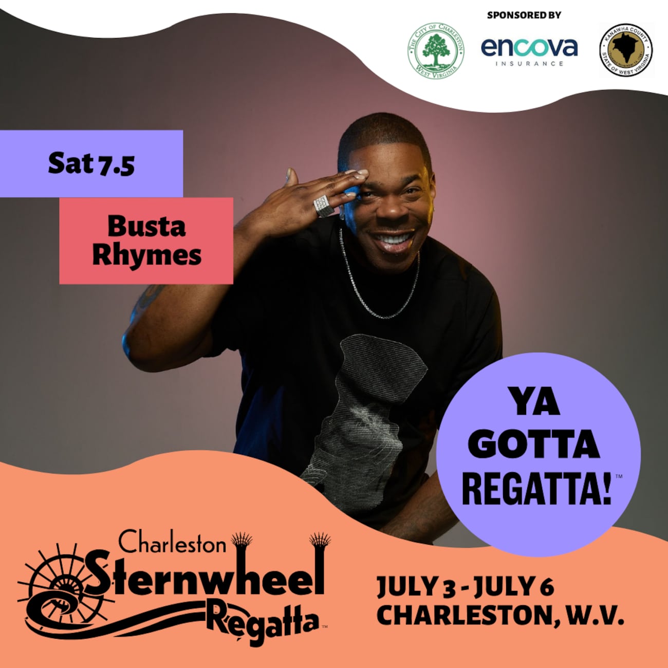 Charleston Sternwheel Regatta Music Lineup Announced For 2025 charleston-sternwheel-regatta-music-lineup-announced-for-2025
