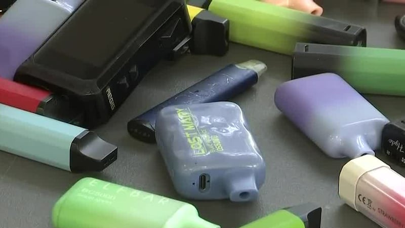 Ohio AG targets sellers of illegal vapes Ohio AG targets sellers of illegal vapes