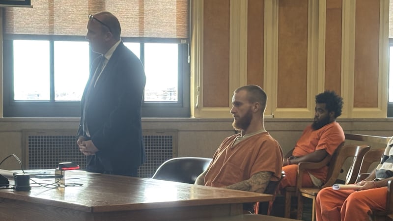 Murder suspect appears in court