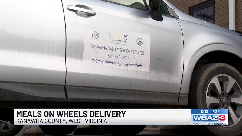 Meals on Wheels delivery during bad weather