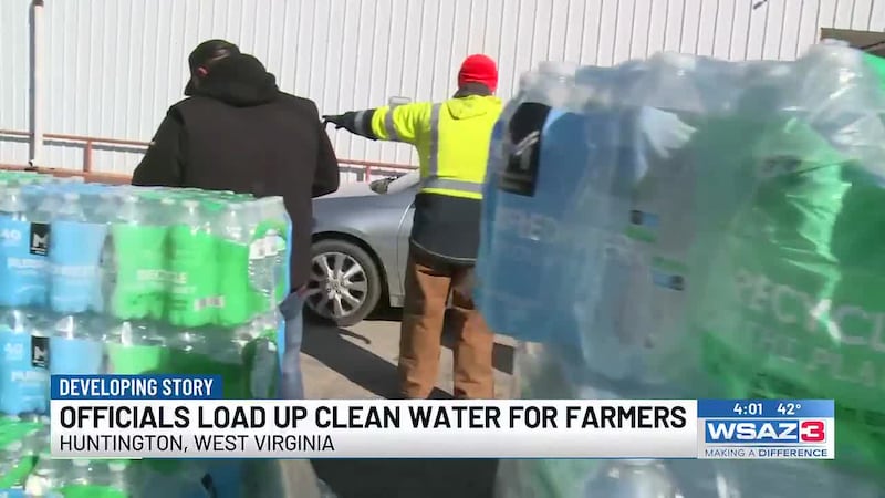 Efforts are underway to restore clean drinking water to residents in Wayne.