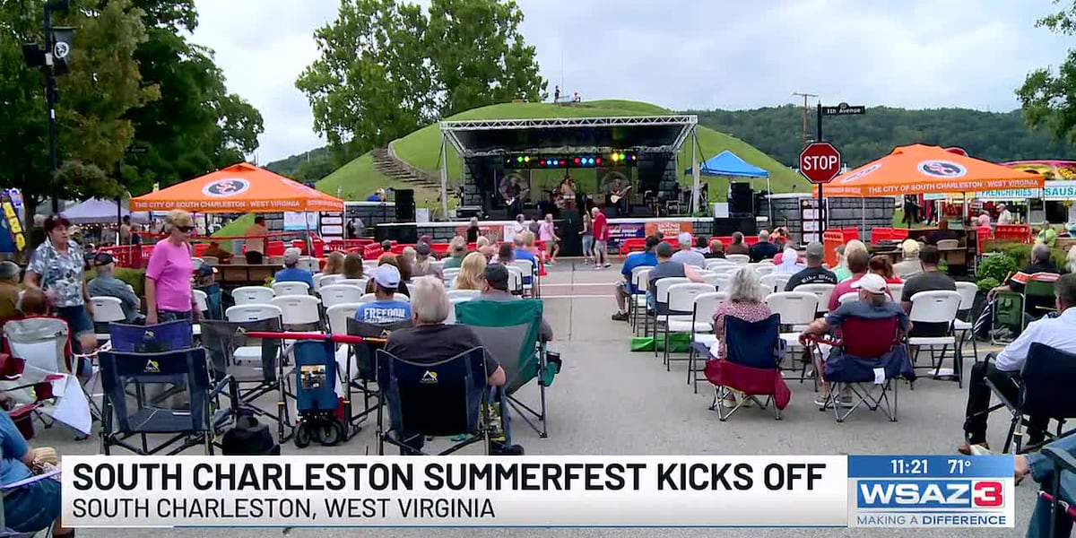 South Charleston kicks off Summerfest