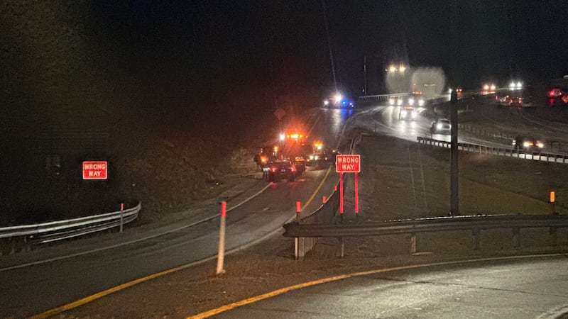 Crash closes exit ramp on i-64 at 5th Street.
