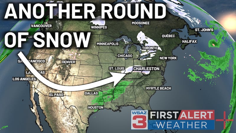 Our weather team looks ahead to more snow.