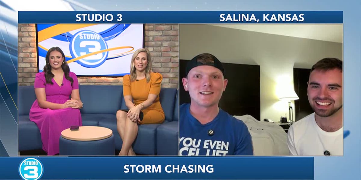 Nicholas Snider talks storm chasing