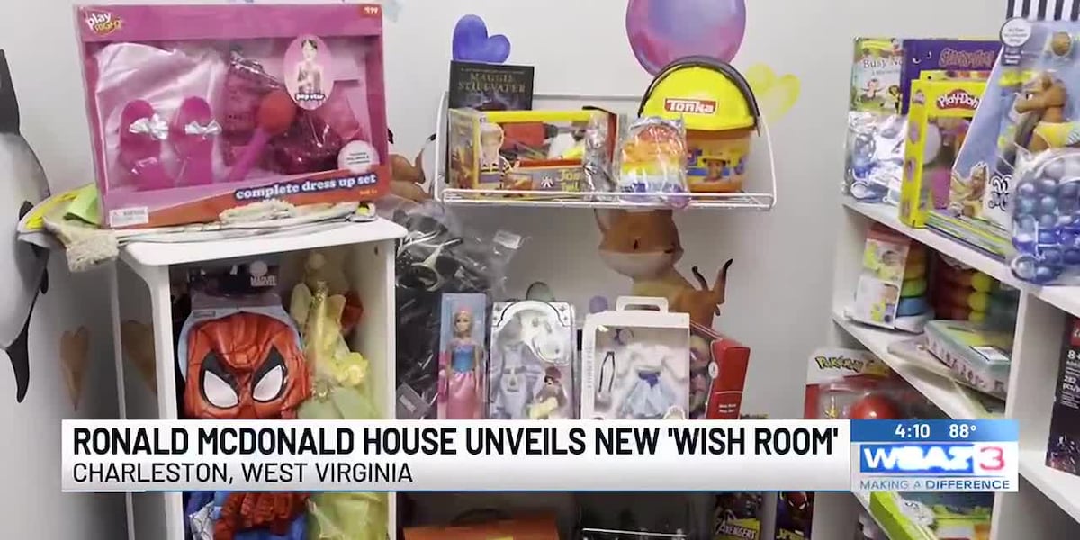 RMHC of Southern West Virginia receives JPMorganChase investment