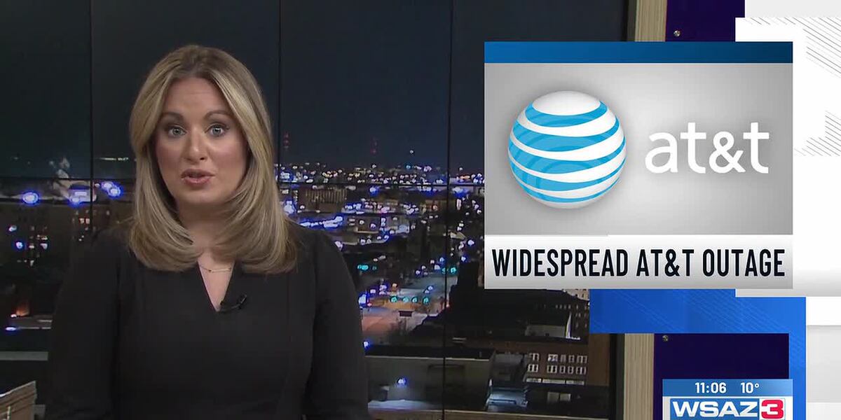 Widespread AT&T outage
