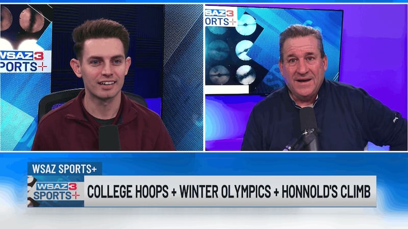 WSAZ Sports+ | College Hoops + Winter Olympics + Honnold's Climb