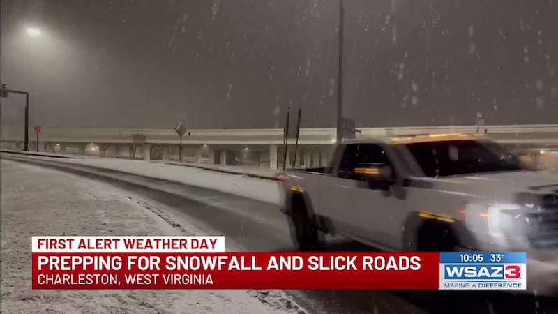 Prepping for Snowfall and Slick Roads