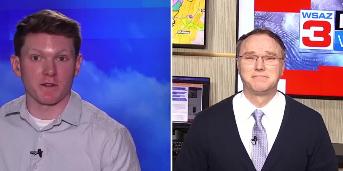 WSAZ meteorologists Brandon Butcher and Nicholas Snider have updates on ...
