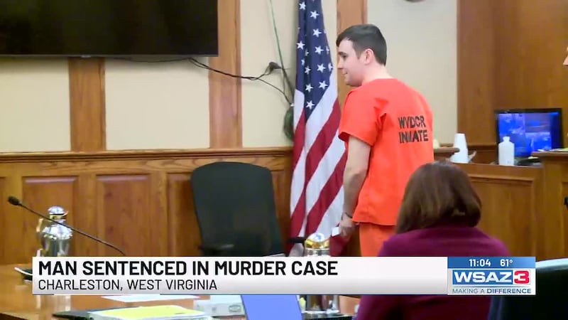 A man was sentenced Wednesday in a Charleston murder case.