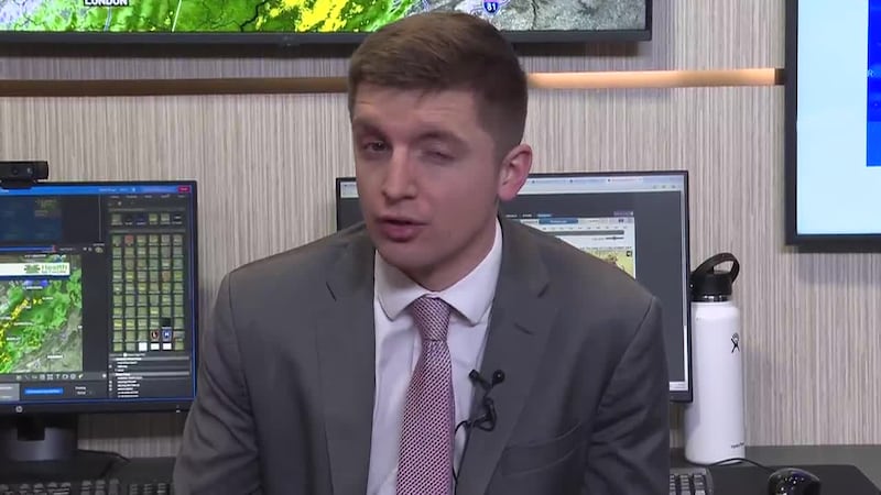 Dillon Gaudet has the forecast.