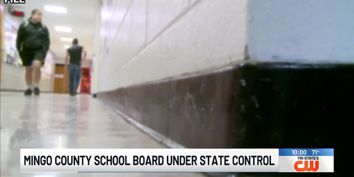 Mingo County School Board under State Control
