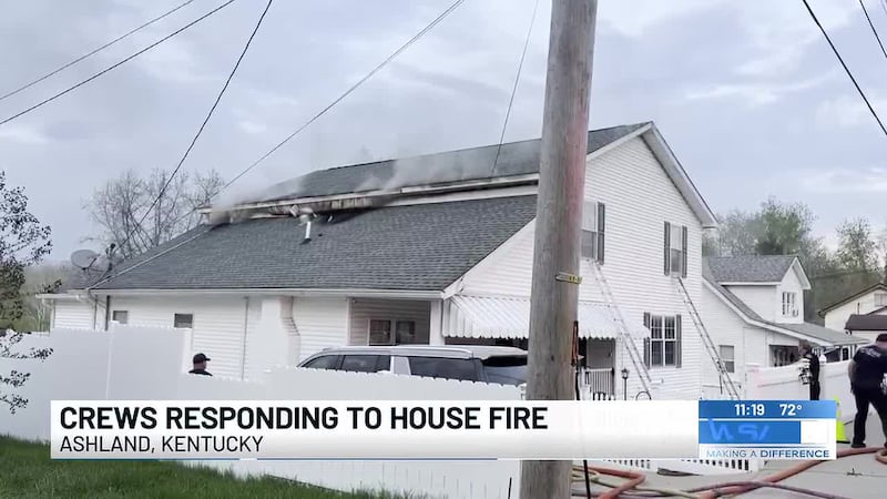 Crews were on the scene of a house fire Friday night that sent one person to the hospital and...
