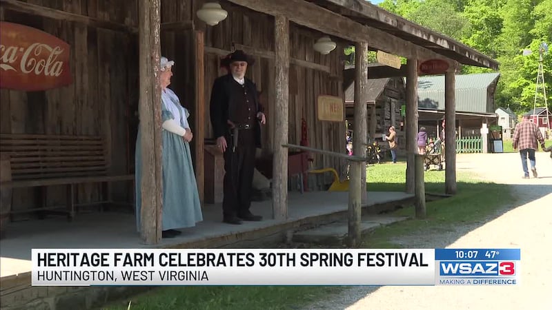 Huntington Heritage Farm & Museum Spring Festival