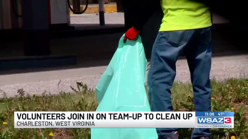 Team Up to Clean Up in Charleston