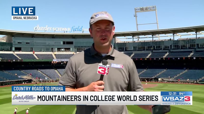 Mountaineers in College World Series