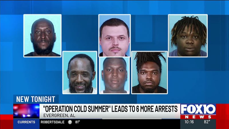 Operation COLDSUMMER leads to drug trafficking charges, as well as the seizure of meth,...