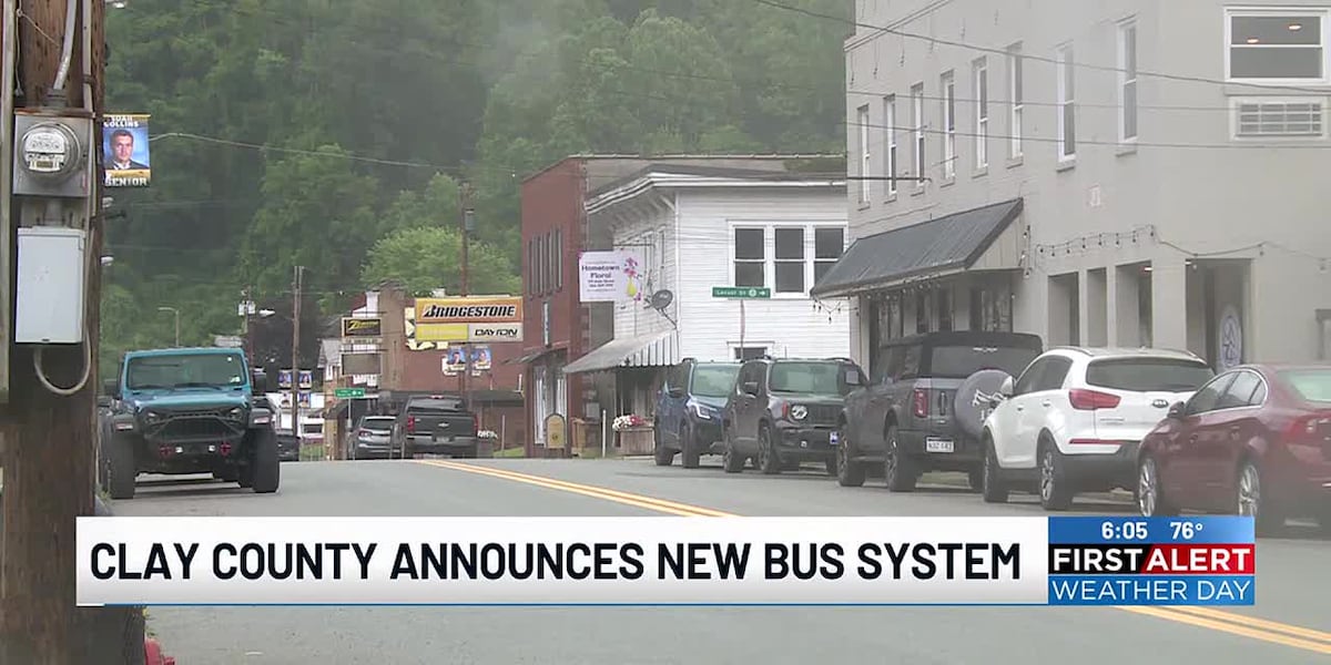‘This is great’: Public transportation coming to rural county