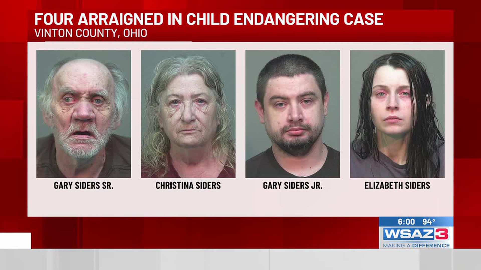 16 children removed from home in Vinton County, Ohio