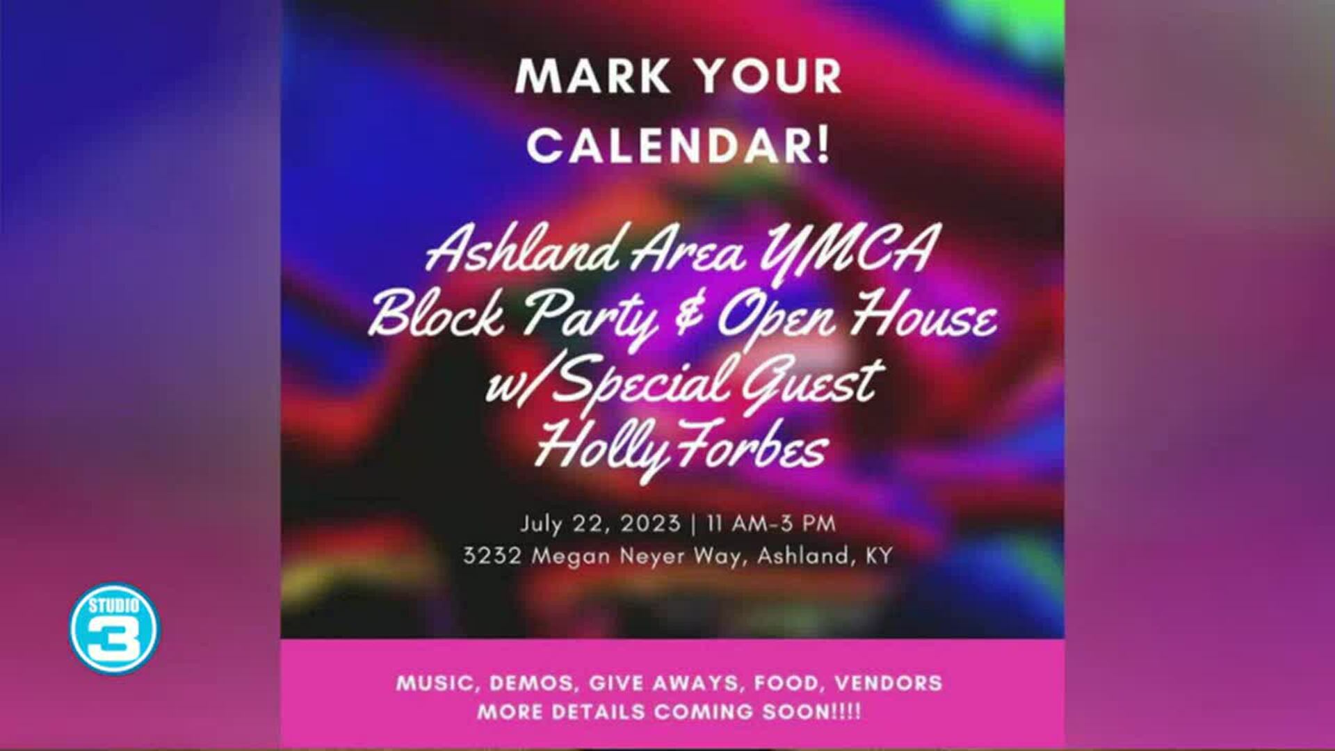 Ashland Area YMCA Block Party & Open House