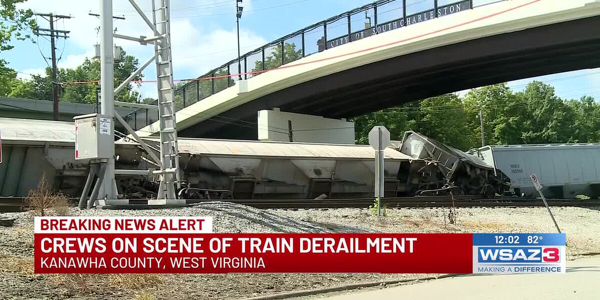 Coverage image for: Crews on scene of train derailment