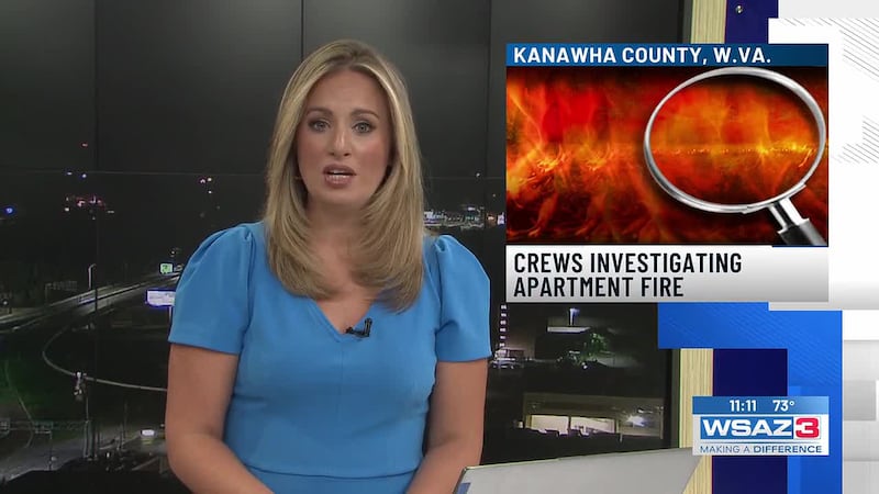 Fire on Thursday night damaged an apartment complex in South Charleston, firefighters said.