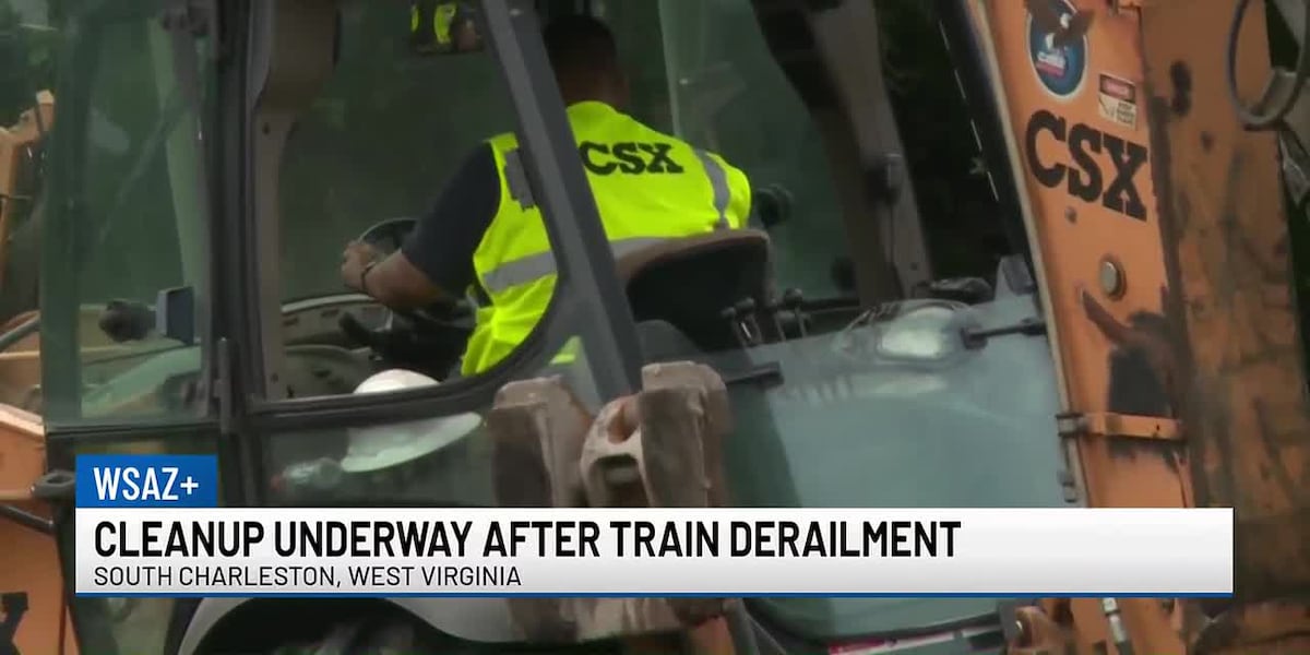 Coverage image for: Train derailment cleanup underway + new restaurant coming to South Charleston + more