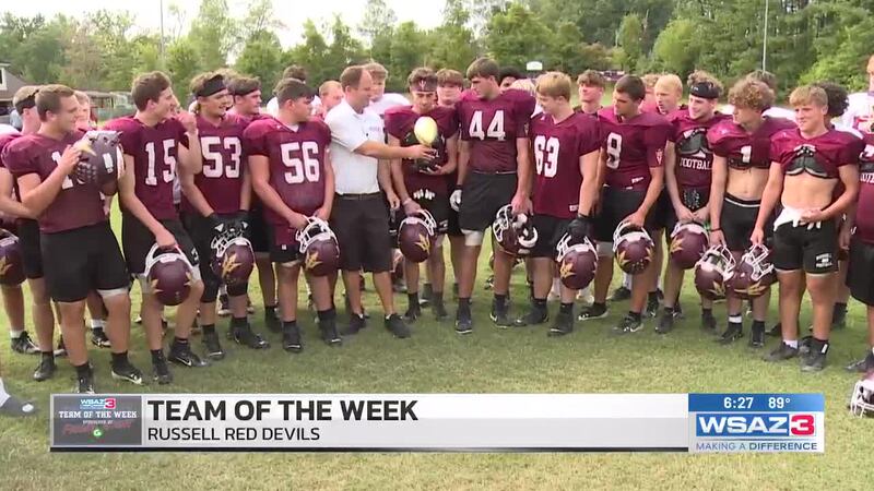 Raceland Rams R WSAZ Team of the Week | Raceland Rams