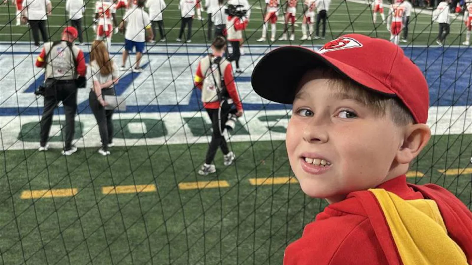 ‘I just want the headband back’: Chiefs fan speaks out following viral video