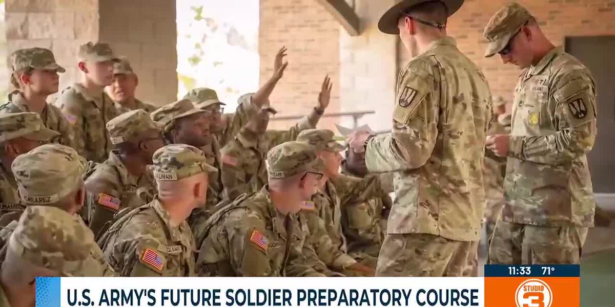 Soldier Course Definitions U.S. Army's Future Soldier Preparatory Course
