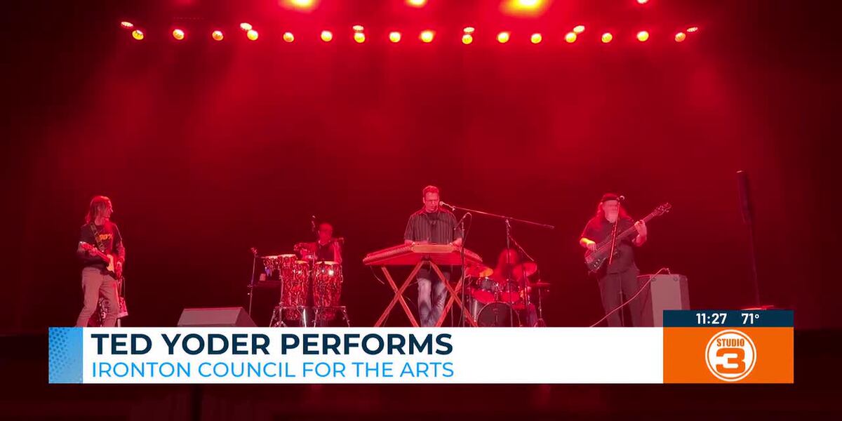 Ted Yoder to Perform for Ironton Council for the Arts