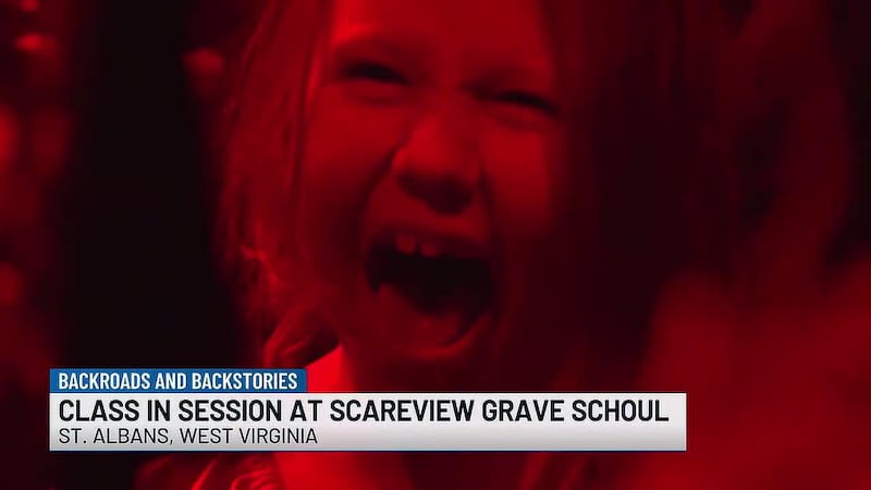 Backroads and Backstories - Class in session at Scareview Grave Schoul