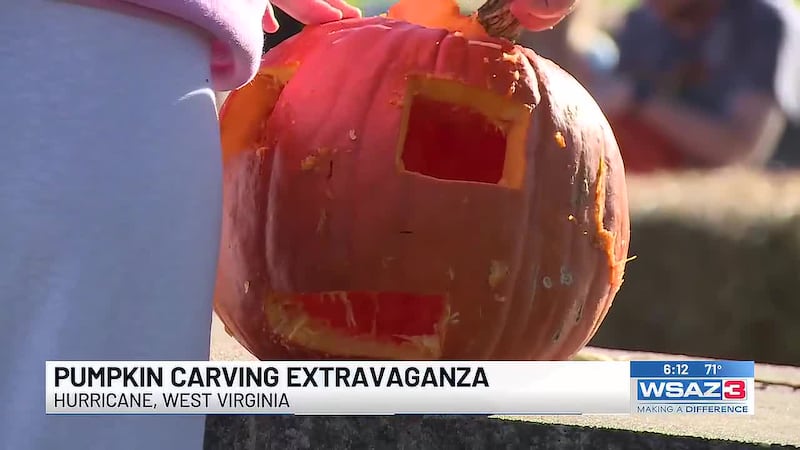 Pumpkin carving extravaganza