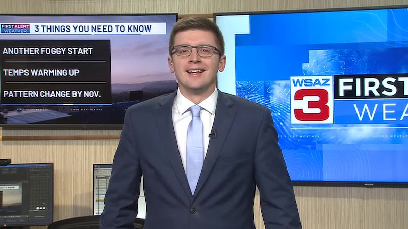 First Alert Weather: Temperatures set to warm up to close out October