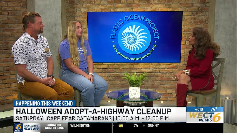 The Plastic Ocean Project and its student chapter at the University of North Carolina...